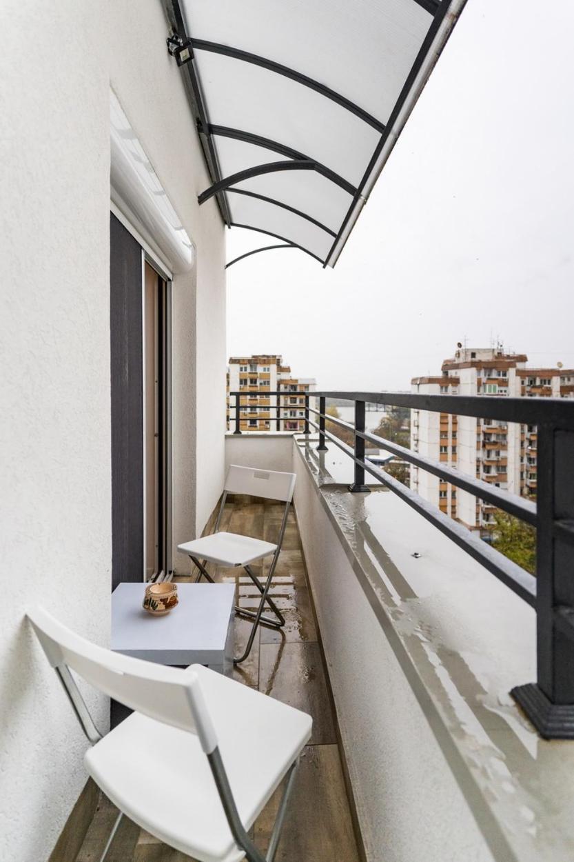 Apartment Terrace Belgrado Buitenkant foto